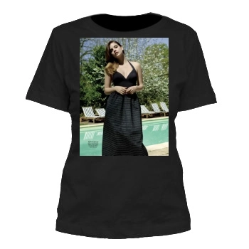 Barbara Palvin Women's Cut T-Shirt