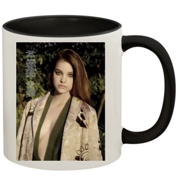 Barbara Palvin 11oz Colored Inner & Handle Mug