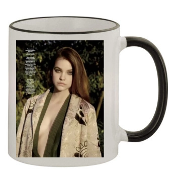 Barbara Palvin 11oz Colored Rim & Handle Mug