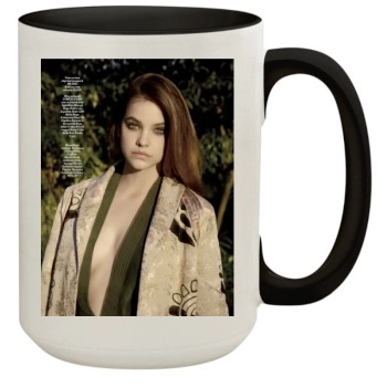 Barbara Palvin 15oz Colored Inner & Handle Mug