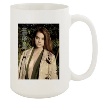 Barbara Palvin 15oz White Mug