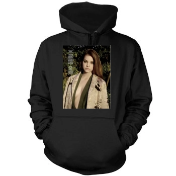 Barbara Palvin Mens Pullover Hoodie Sweatshirt