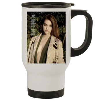 Barbara Palvin Stainless Steel Travel Mug