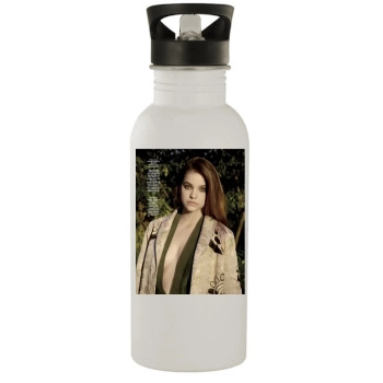 Barbara Palvin Stainless Steel Water Bottle