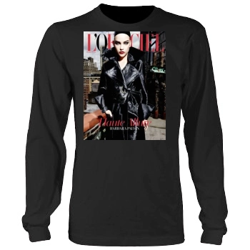 Barbara Palvin Men's Heavy Long Sleeve TShirt