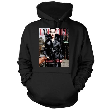 Barbara Palvin Mens Pullover Hoodie Sweatshirt