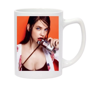 Barbara Palvin 14oz White Statesman Mug