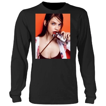 Barbara Palvin Men's Heavy Long Sleeve TShirt