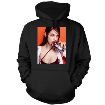 Barbara Palvin Mens Pullover Hoodie Sweatshirt