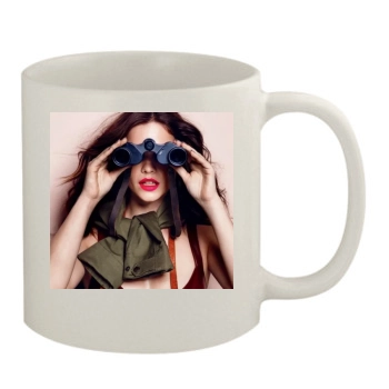 Barbara Palvin 11oz White Mug