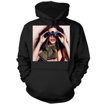 Barbara Palvin Mens Pullover Hoodie Sweatshirt