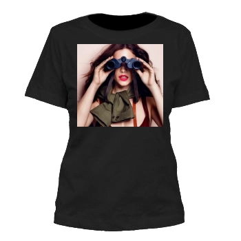 Barbara Palvin Women's Cut T-Shirt