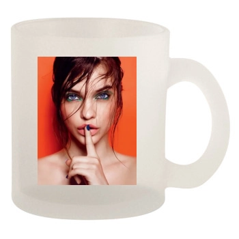 Barbara Palvin 10oz Frosted Mug