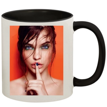 Barbara Palvin 11oz Colored Inner & Handle Mug