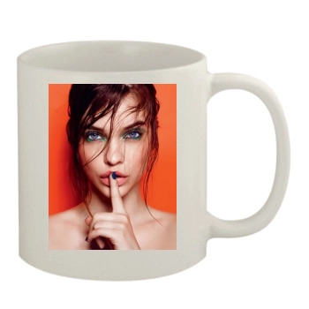 Barbara Palvin 11oz White Mug