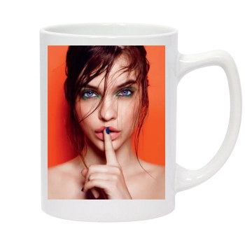 Barbara Palvin 14oz White Statesman Mug