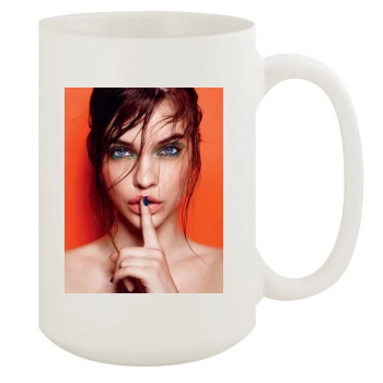 Barbara Palvin 15oz White Mug