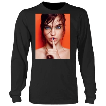 Barbara Palvin Men's Heavy Long Sleeve TShirt