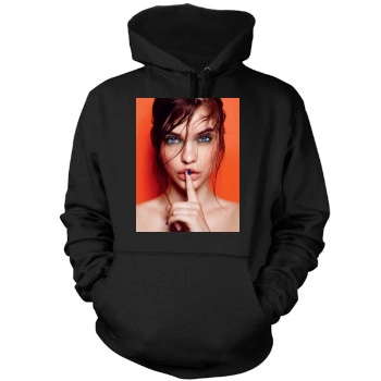 Barbara Palvin Mens Pullover Hoodie Sweatshirt