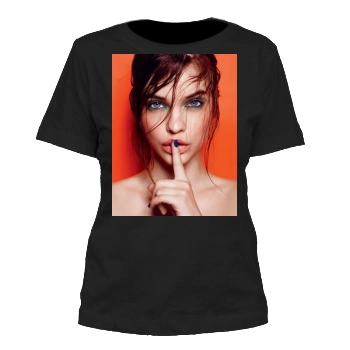 Barbara Palvin Women's Cut T-Shirt