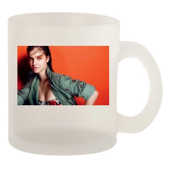 Barbara Palvin 10oz Frosted Mug