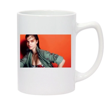 Barbara Palvin 14oz White Statesman Mug