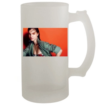 Barbara Palvin 16oz Frosted Beer Stein