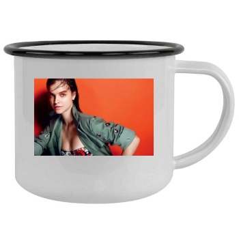 Barbara Palvin Camping Mug