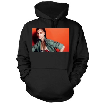 Barbara Palvin Mens Pullover Hoodie Sweatshirt