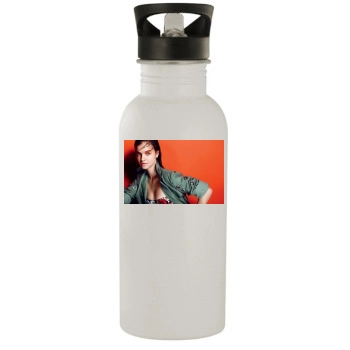 Barbara Palvin Stainless Steel Water Bottle