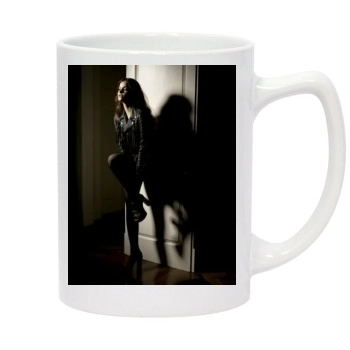 Barbara Palvin 14oz White Statesman Mug