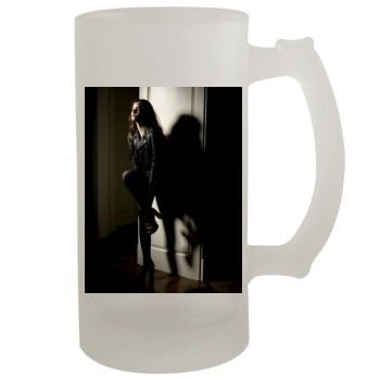 Barbara Palvin 16oz Frosted Beer Stein