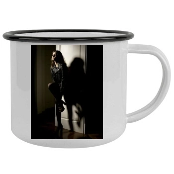 Barbara Palvin Camping Mug