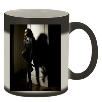 Barbara Palvin Color Changing Mug