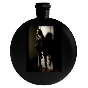 Barbara Palvin Round Flask