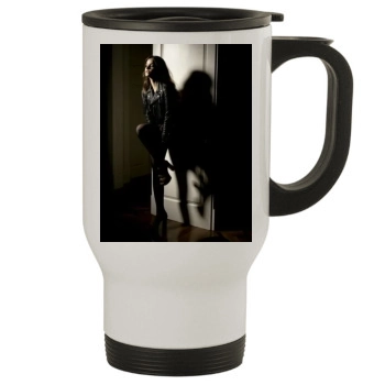 Barbara Palvin Stainless Steel Travel Mug