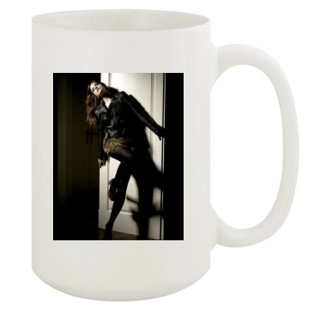 Barbara Palvin 15oz White Mug