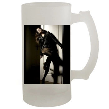 Barbara Palvin 16oz Frosted Beer Stein