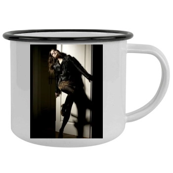 Barbara Palvin Camping Mug