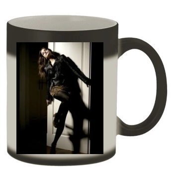 Barbara Palvin Color Changing Mug