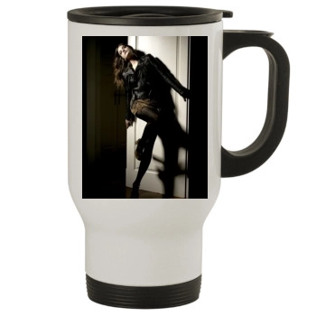 Barbara Palvin Stainless Steel Travel Mug