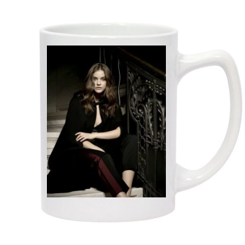 Barbara Palvin 14oz White Statesman Mug