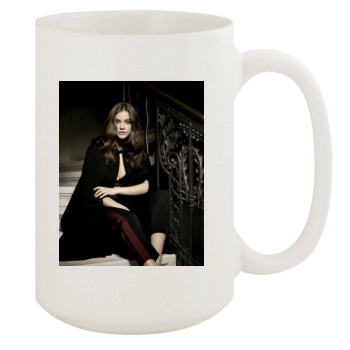 Barbara Palvin 15oz White Mug