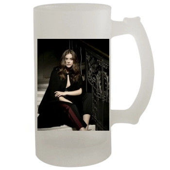 Barbara Palvin 16oz Frosted Beer Stein