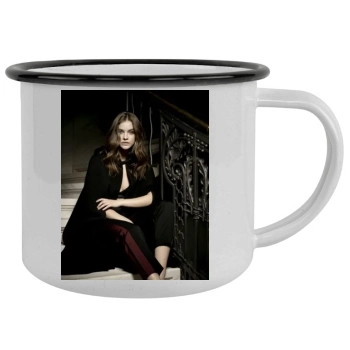 Barbara Palvin Camping Mug