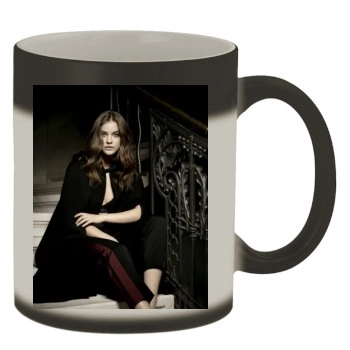 Barbara Palvin Color Changing Mug