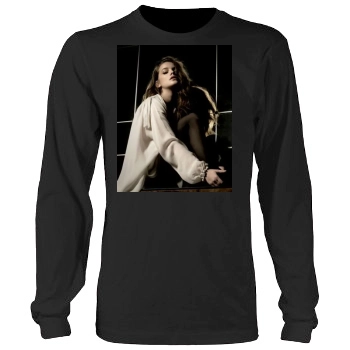 Barbara Palvin Men's Heavy Long Sleeve TShirt