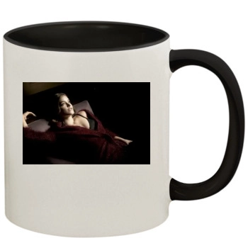 Barbara Palvin 11oz Colored Inner & Handle Mug