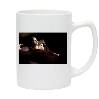 Barbara Palvin 14oz White Statesman Mug