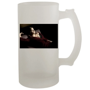 Barbara Palvin 16oz Frosted Beer Stein